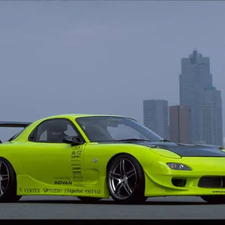 VERTEX 92-02 RX7 Full Kit