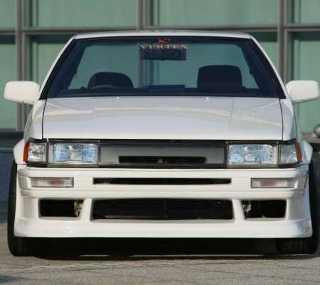 VERTEX Toyota Corolla Levin AE86 Front Bumper