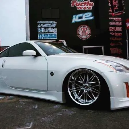 VERTEX Front Lip for 2006-2009 Nissan Z33 Kouki 350Z