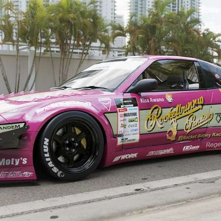 Rocket Bunny (TRA Kyoto) 180sx / 240sx S13 V1 Widebody Kit