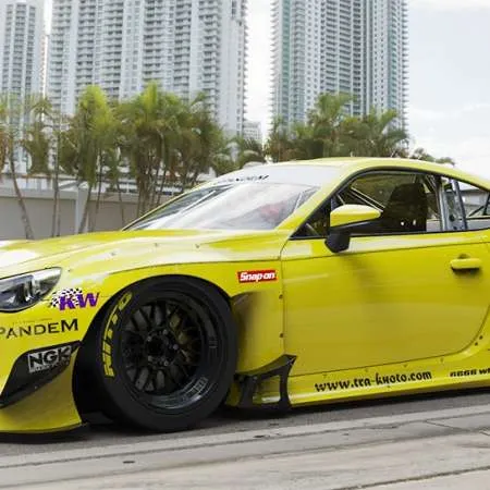 PandeM (TRA Kyoto) 86/FR-S V3 Widebody Kit V3