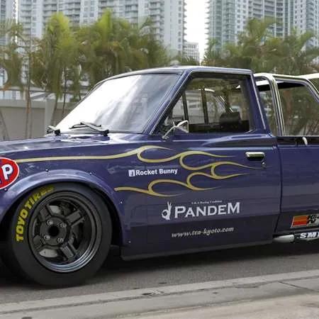 PandeM (TRA Kyoto) Sunny B110 V1 Widebody Kit