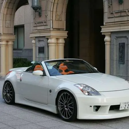 VERTEX 350Z Full 3Piece Kit