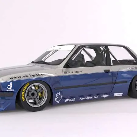 PandeM (TRA Kyoto) BMW E30 V1 Widebody Kit