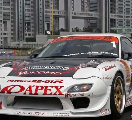 VERTEX RIDGE RX7 FD3S Widebody System