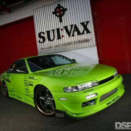 VERTEX RIDGE S14 Kouki Widebody System
