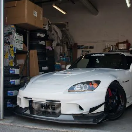 Voltex Racing S2000 Front Bumper Street Version - FRP/FRP