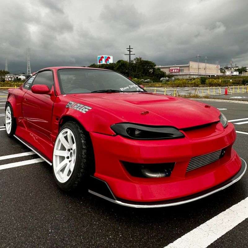 Origin Labo Silvia S15 Drift Line Body Kit - FRP | First Gear Project