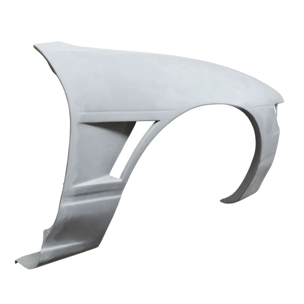 Origin Labo Silvia S13 20mm Front Fenders (Single Vent) - FRP