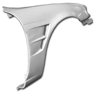 Origin Labo Silvia S14 20mm S15 Conversion Front Fenders - FRP