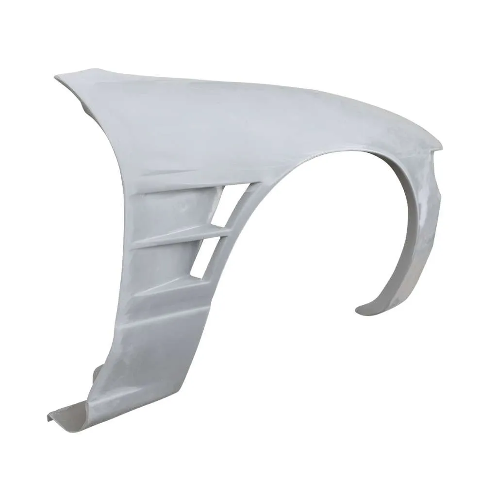 Origin Labo Silvia S13 20mm Front Fenders (Twin Vent) - FRP