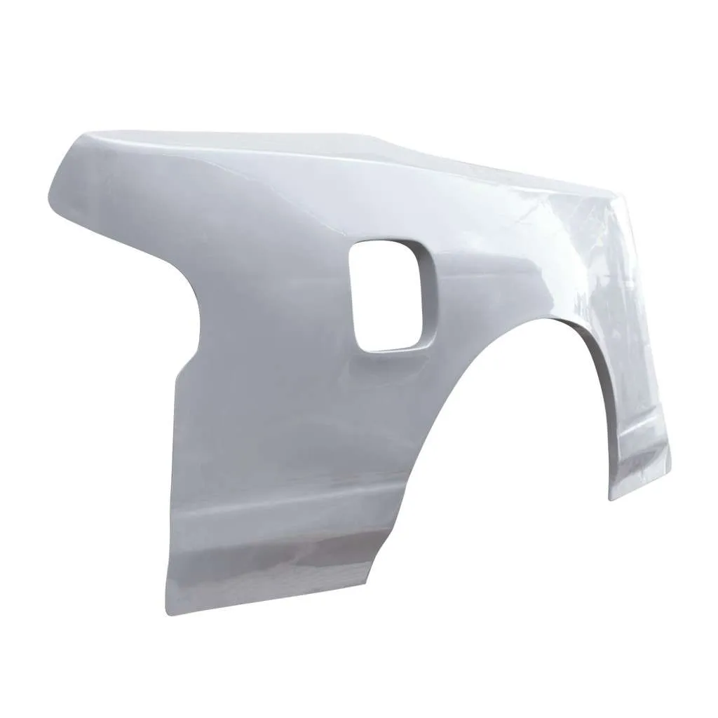 Origin Labo Silvia S13 50mm Tatakidashi Rear Fenders - FRP