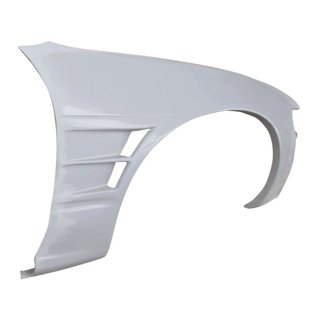 Origin Labo Silvia S13 40mm Front Fenders (Twin Vent) - FRP