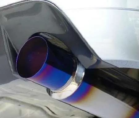 R1TITAN STTI-80 Exhaust - Mitsubishi EVO 7-9