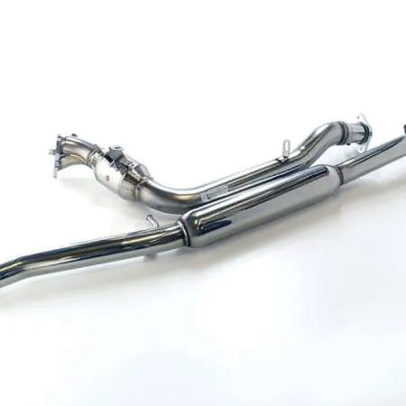 HKS MTL CAT GDA w/ F-Pipe + Center