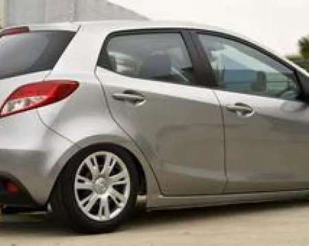 HKS 11 Mazda 2 Silent Hi-Power Rear Section ONLY Exhaust w/ External Resonator