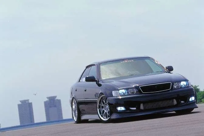 Vertex T&E Toyota Chaser JZX/GX100/101 Full Body Kit