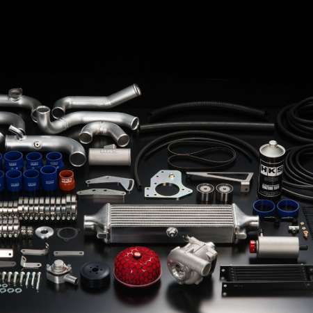 HKS GT Supercharger SYSTEM Pro ZF1 CR-Z