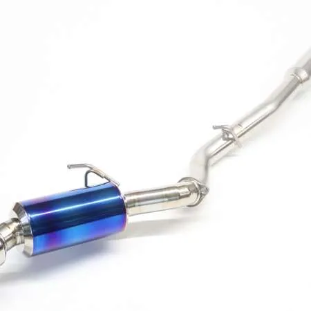 R1TITAN R1000 STTI Gold Ring Exhaust - Scion FRS / Subaru BRZ / Toyota 86