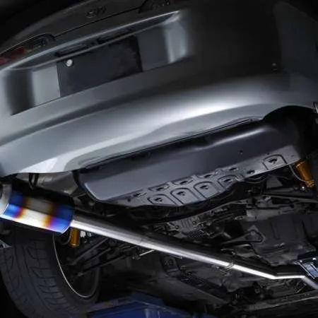 R1TITAN R1000 Exhaust w/ 2nd Straight Catalyst - Toyota Supra JZA80 TT