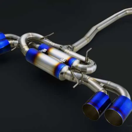 R1TITAN Silent & Power Exhaust - Nissan GTR