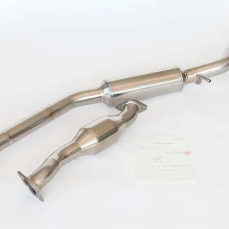 R1TITAN Performa STTI Gold Ring Exhaust - Mazda Miata ND
