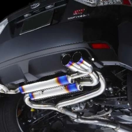 R1TITAN RS-Silent Exhaust - Subaru WRX Sti GRB