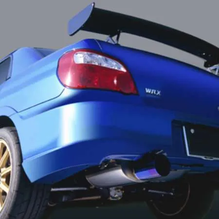 R1TITAN EXTRA STTI Exhaust - Subaru WRX Sti GDA/GDB