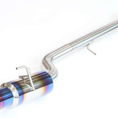 R1TITAN-80 STTI Exhaust - Mitsubishi EVO 4-6