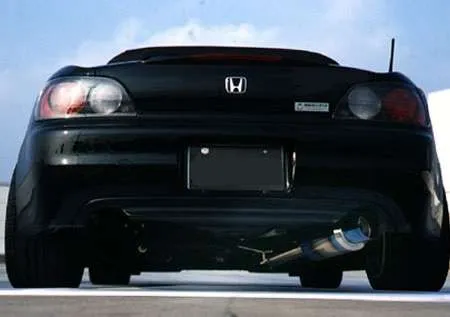 R1TITAN STTI Exhaust - Honda S2000