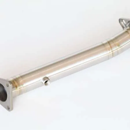 R1TITAN 60mm Straight Catalyst - Honda S2000