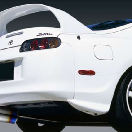 R1TITAN STTI Exhaust - Toyota Supra JZA80 NA