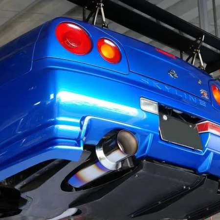 R1TITAN STTI-80 Exhaust - Nissan Skyline GTR R34