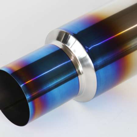 R1TITAN STTI-80 Exhaust - Nissan Silvia / 240sx S13