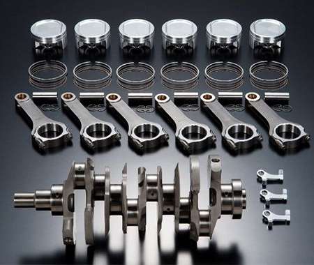 HKS BCD Piston Kit VR38 4.3L STEP Pro