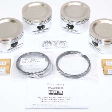 HKS Forged 86MM Piston Kit Nissan 240sx / Silvia S13 SR20DET
