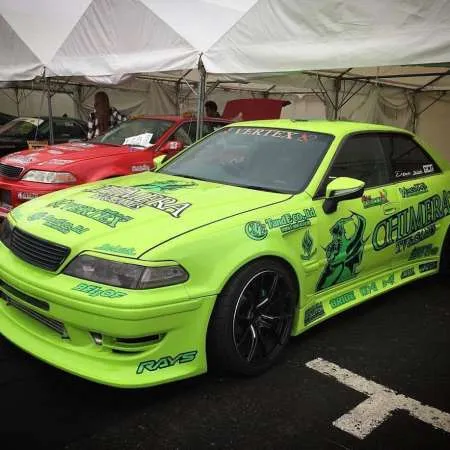 VERTEX RIDGE Toyota Mark II JZX/GX100/101 Widebody System