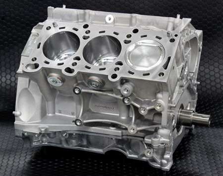 HKS Nissan GTR R35 Short Block VR38 4.3L STEP 3