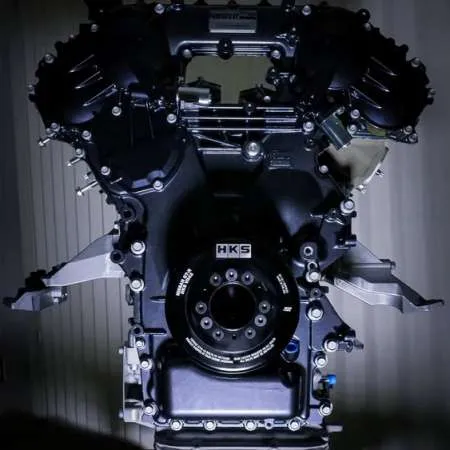 HKS Long Block VR38 4.3L STEP PRO+ - Nissan GT-R R35