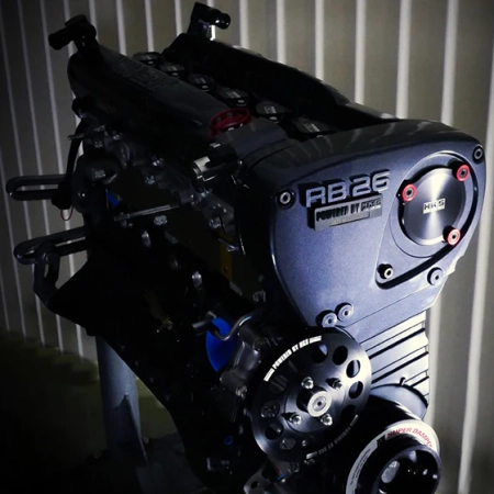 HKS Long Block RB26 3.0L S3 V-CAM Nissan GTR R34