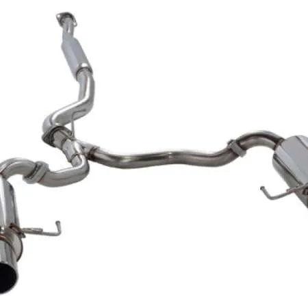 HKS SILENT Hi-Power BL5 EJ20 Turbo (Rear + Center)