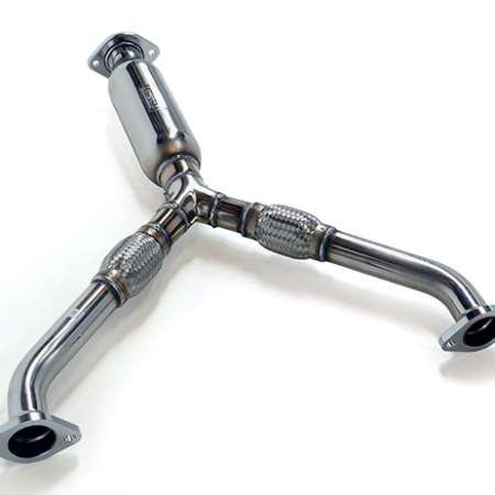 HKS Type S Y Pipe (Mid Pipe) - Nissan 370Z Z34
