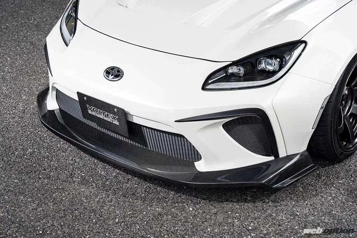 Voltex Racing Toyota GR86 Front Bumper (FRP/Carbon)