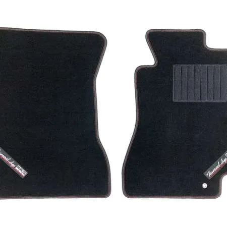 HKS 93-02 Toyota JZA80 Supra Front Floormat Set - RHD