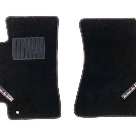 HKS 93-02 Toyota JZA80 Supra Front Floormat Set - LHD