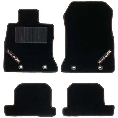 HKS 2022+ GR86/BRZ Front & Rear Floormat Set - LHD