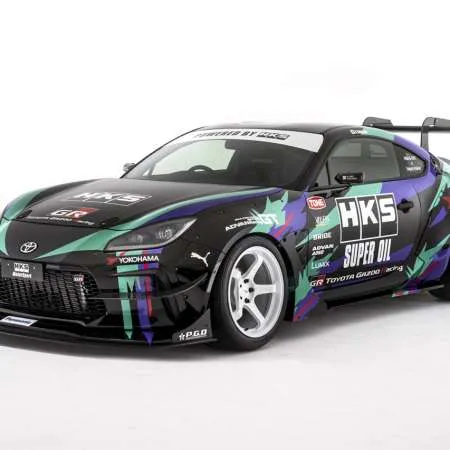 HKS 2022 Toyota GR86 Body Kit TYPE-R Base Kit