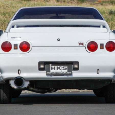 HKS SUPER TURBO MUFFLER TI BNR32 RB26DETT