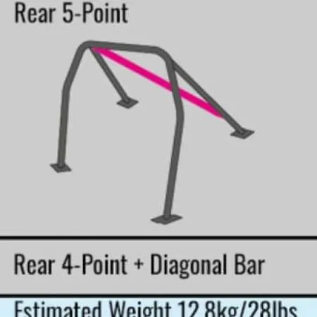 Cusco Cage 5pt Chromoly JZA80
