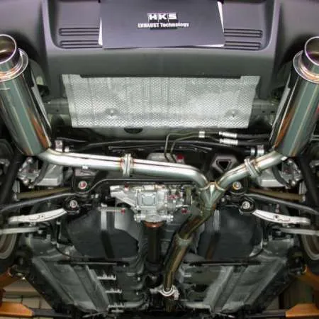 HKS SILENT Hi-Power CZ4A 4B11 EVO10